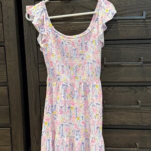 Lilly Pulitzer Jilly smocked dress